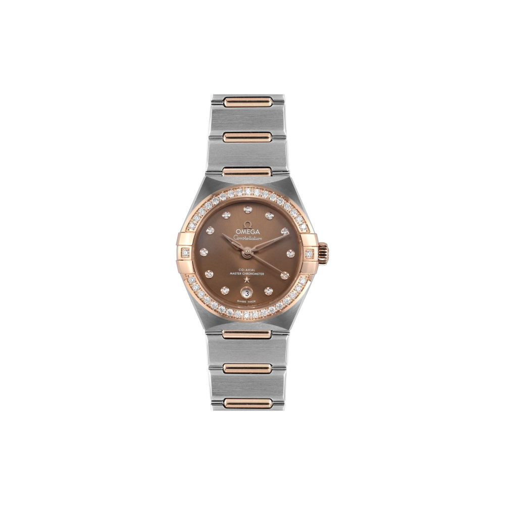 Omega Constellation Women Watch in Brown Colour Dial 131.25.29.20.63.001