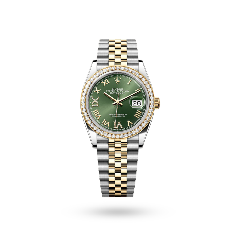 Rolex Datejust Yellow Rolesor - combination of Oystersteel and yellow gold, M126283RBR-0011