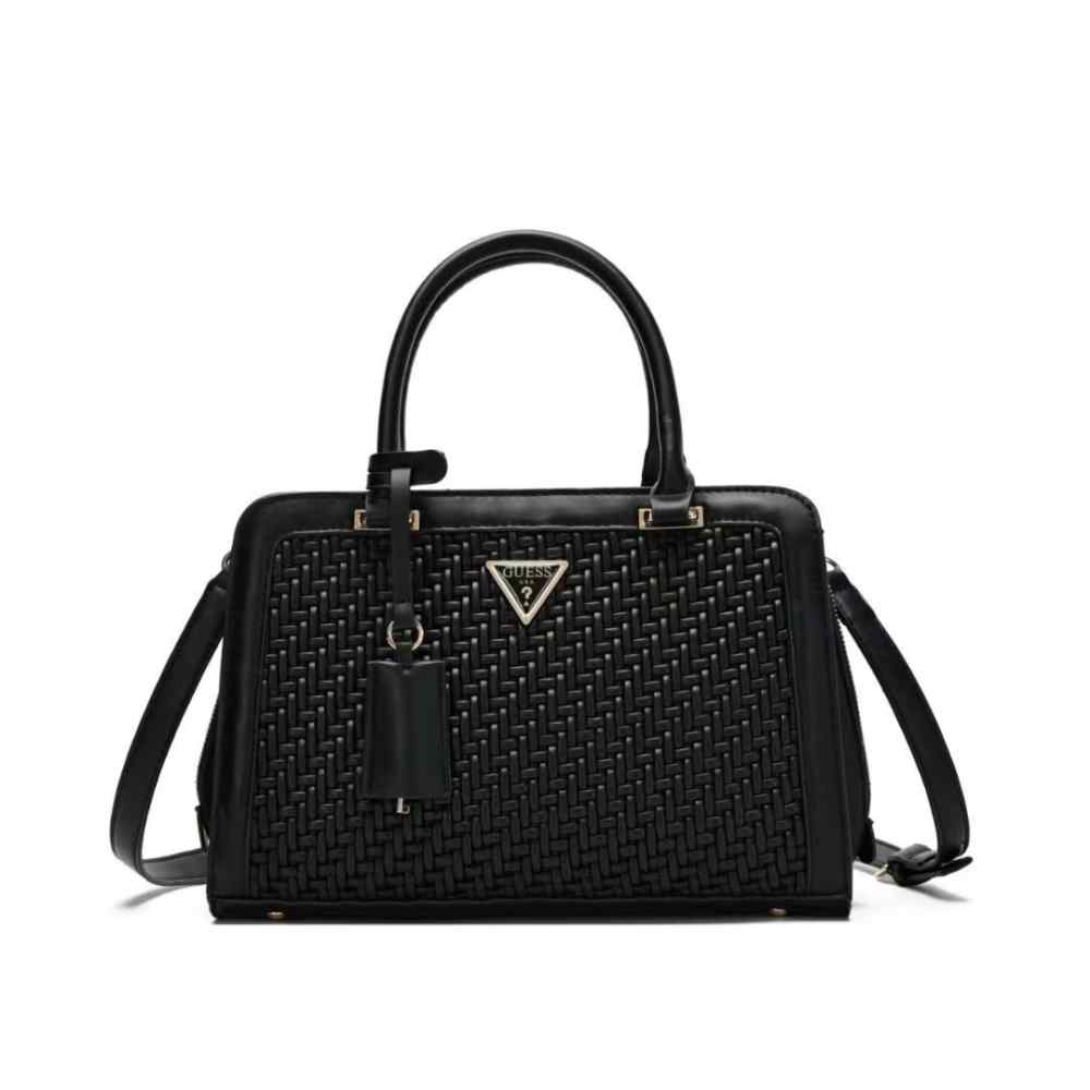 Guess Noelle Black Handbag