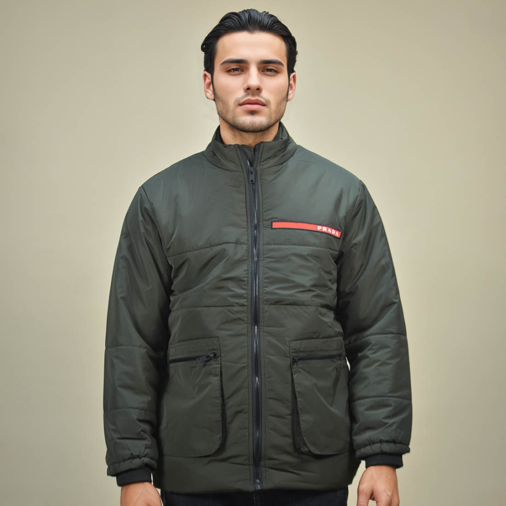 Prada Green Premium Quality Jacket