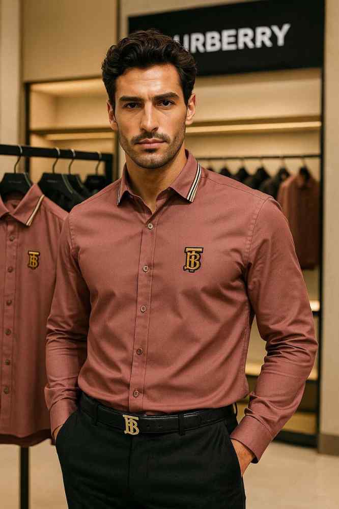 Burberry Rose Premium Quality Shirt