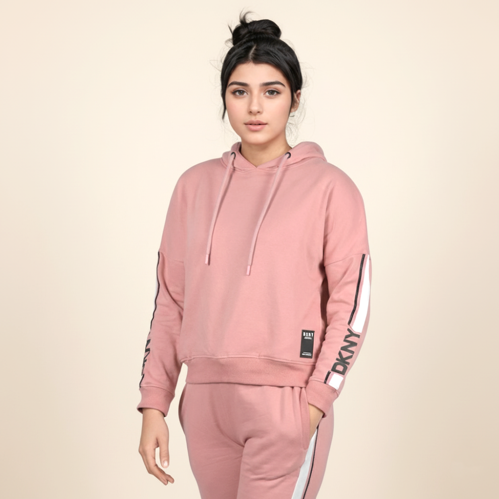 DKNY Pink Premium Quality Tracksuit