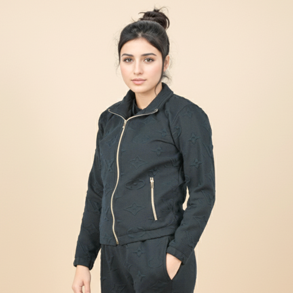 Louis Vuitton Blue Premium Quality Tracksuit