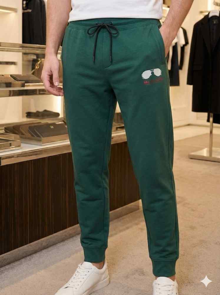 Michael Kors Green Premium Quality Warm Track Pant