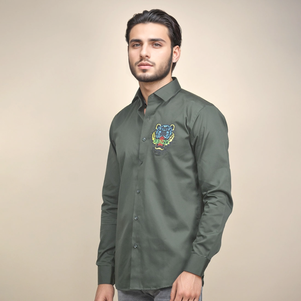 KENZO Green Premium Quality Shirt