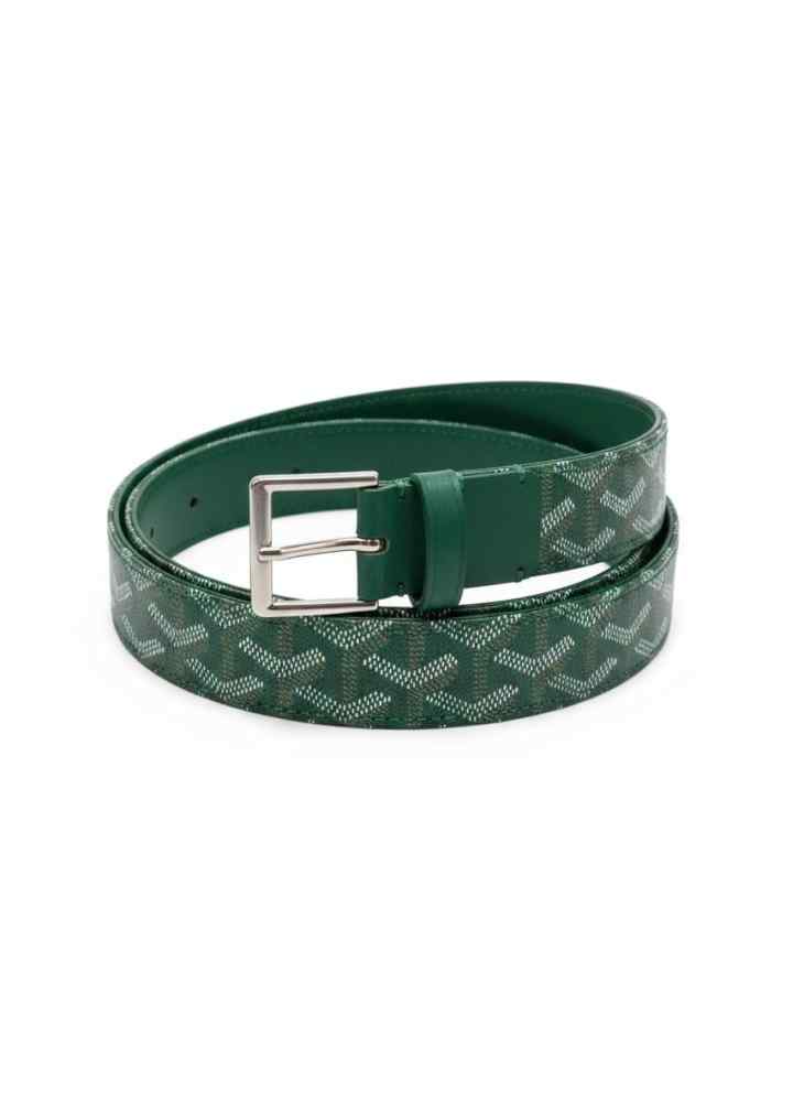 Goyard Green Premium Quality Belt