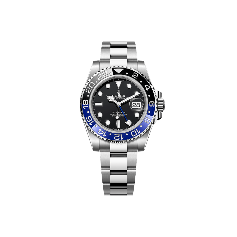 Rolex GMT-Master II Oyster, 40 mm, Oystersteel Watch M126710BLNR-0003