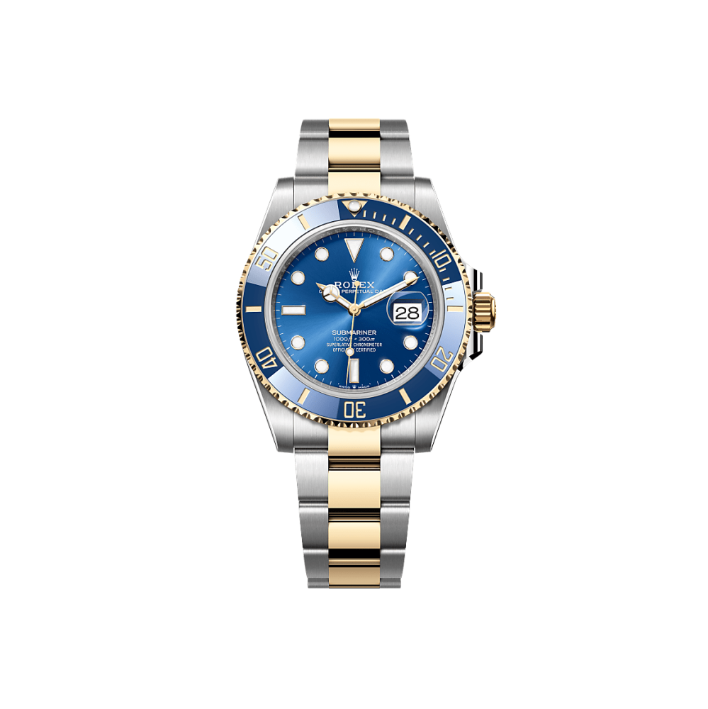 Rolex Submariner Date Oyster, Oystersteel and yellow gold M126613LB-0002
