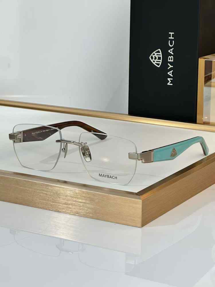 Maybach Sky blue Luxury Sunglasses