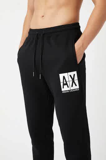 Armani Exchange Black Premium Quality Warm Track Pant