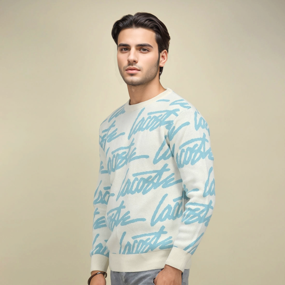 Lacoste Live Cream Premium Quality Pullover