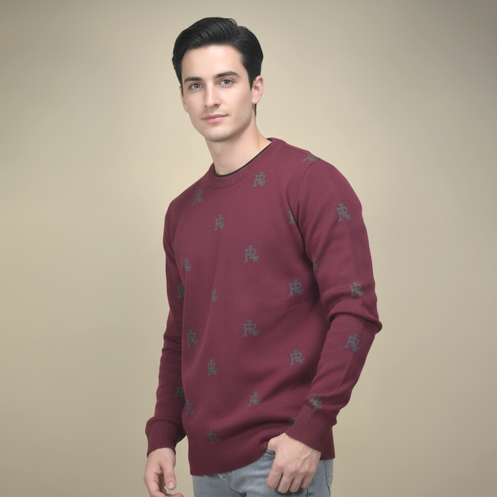 Ralph Lauren Wine Premium Quality Pullover