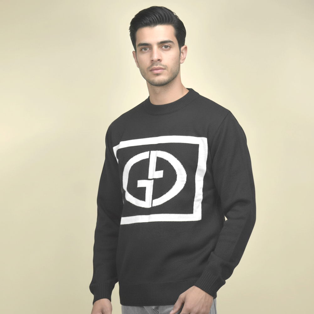 Giorgio Armani Black Premium Quality Sweatshirt