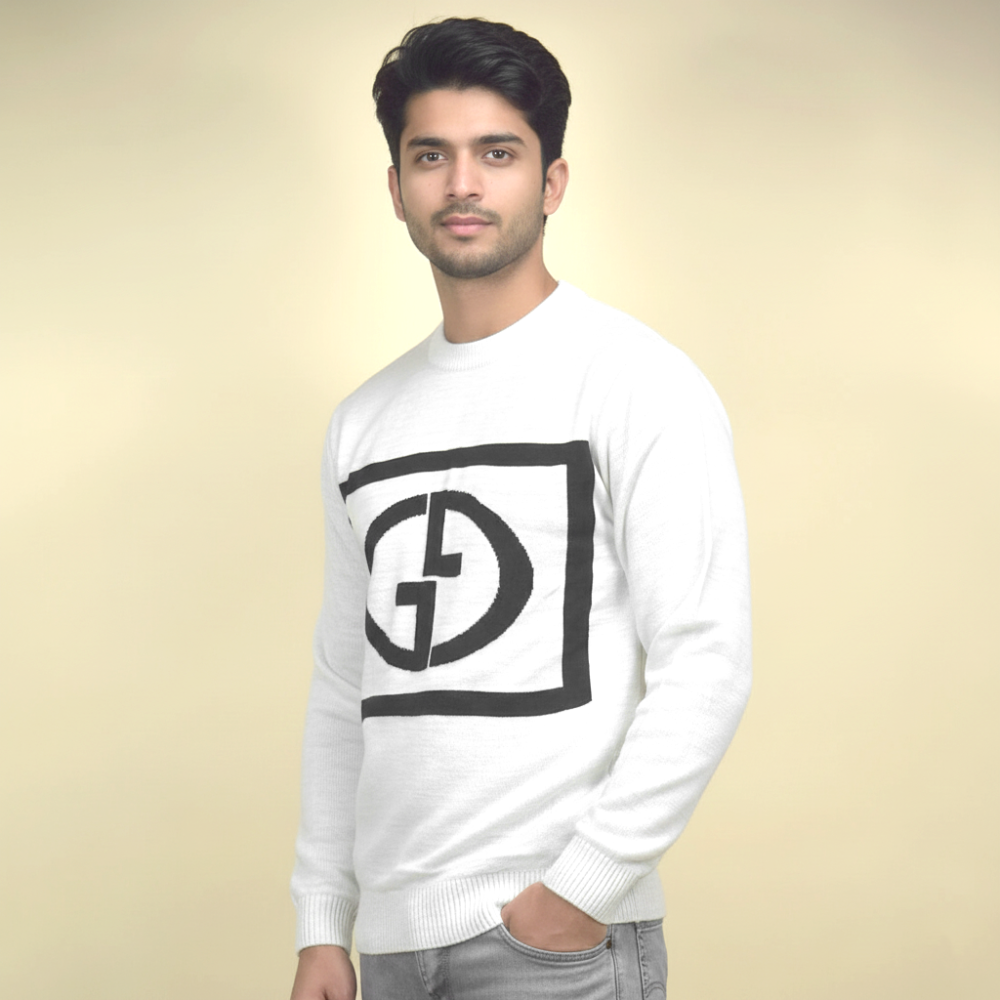 Giorgio Armani White Premium Quality Sweatshirt