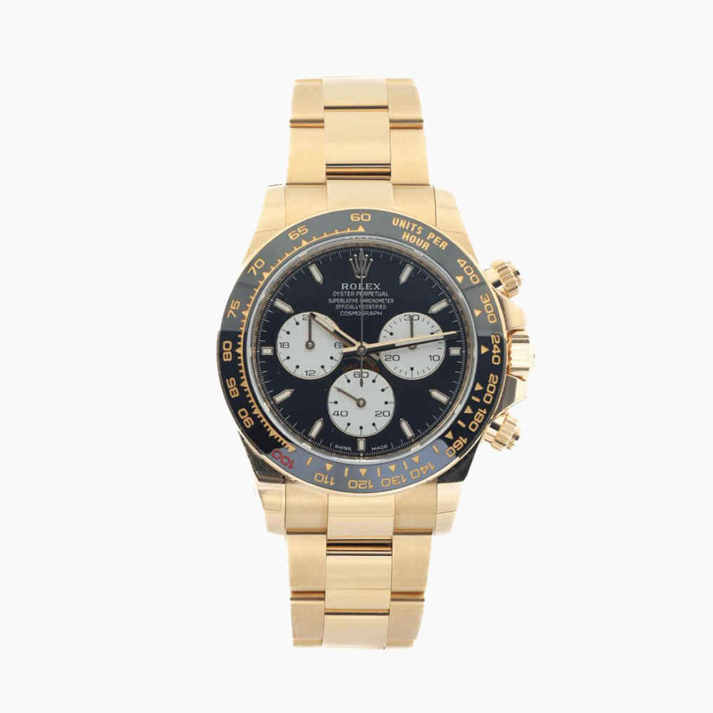 Rolex Cosmograph Daytona "Le Mans" 100th Anniversary edition 18 ct yellow gold 44 mm 126528LN