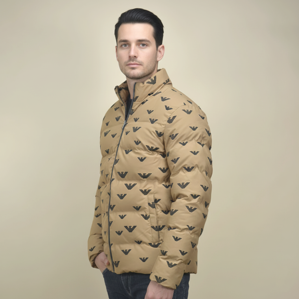 Emporio Armani Brown Premium Quality Jacket