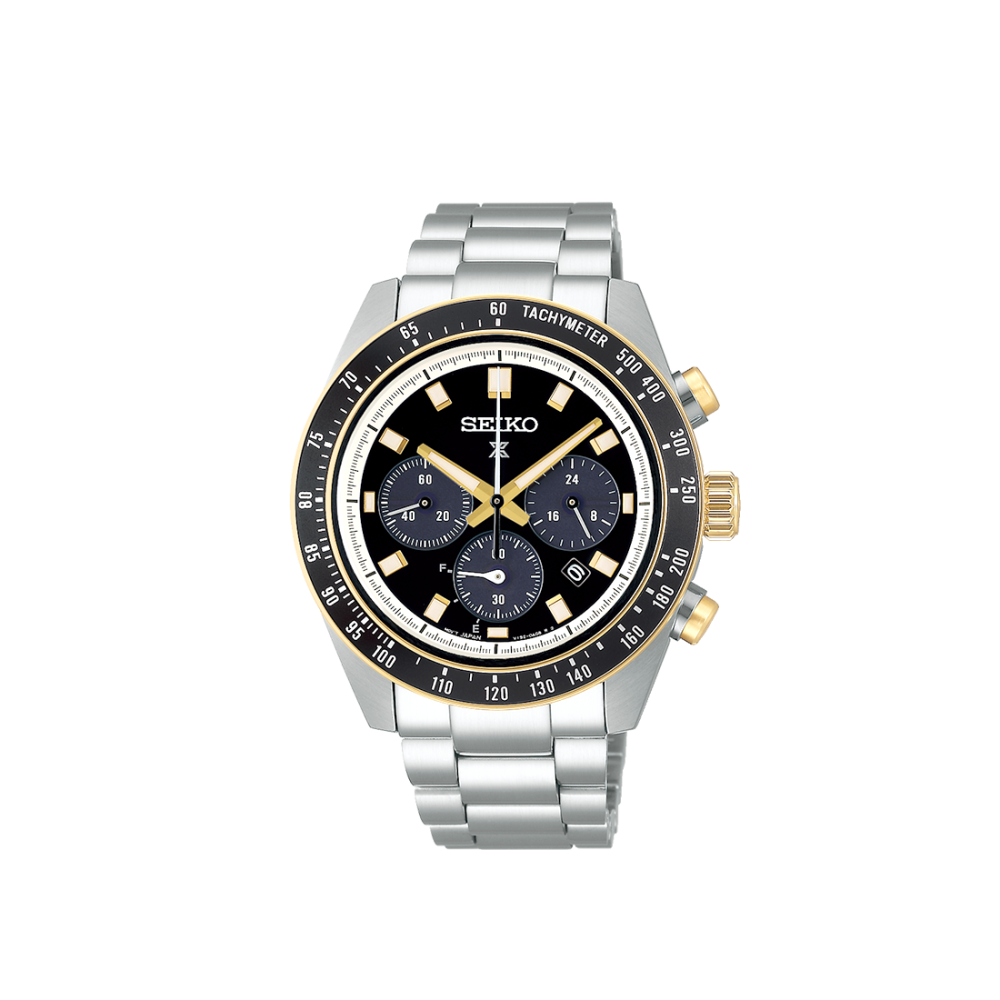 Seiko Prospex ‘Circuit Race’ Solar Chronograph Watch - SSC941P1