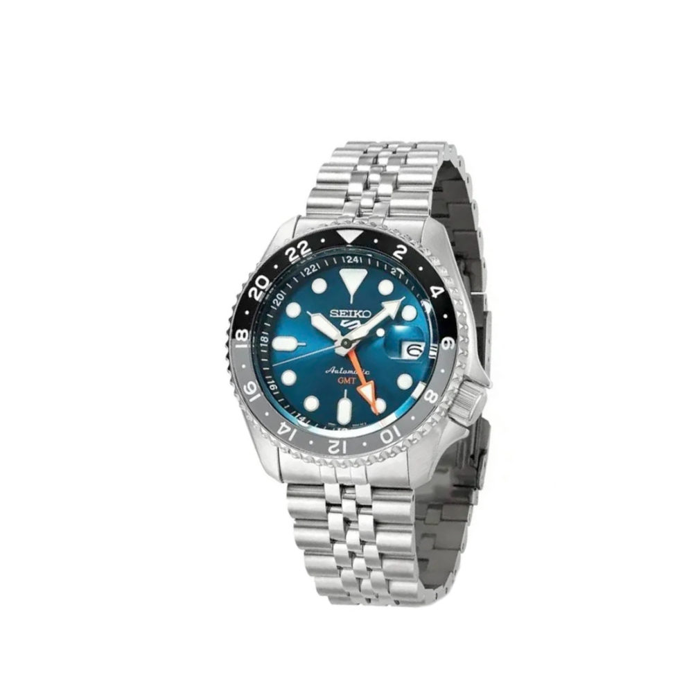 Seiko 5 Sports GMT Limited Edition Racer Heritage Watch - SSK045
