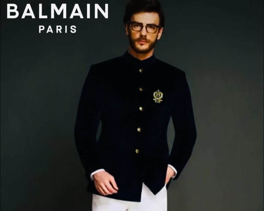 Balmain Paris Black Premium Quality Blazer