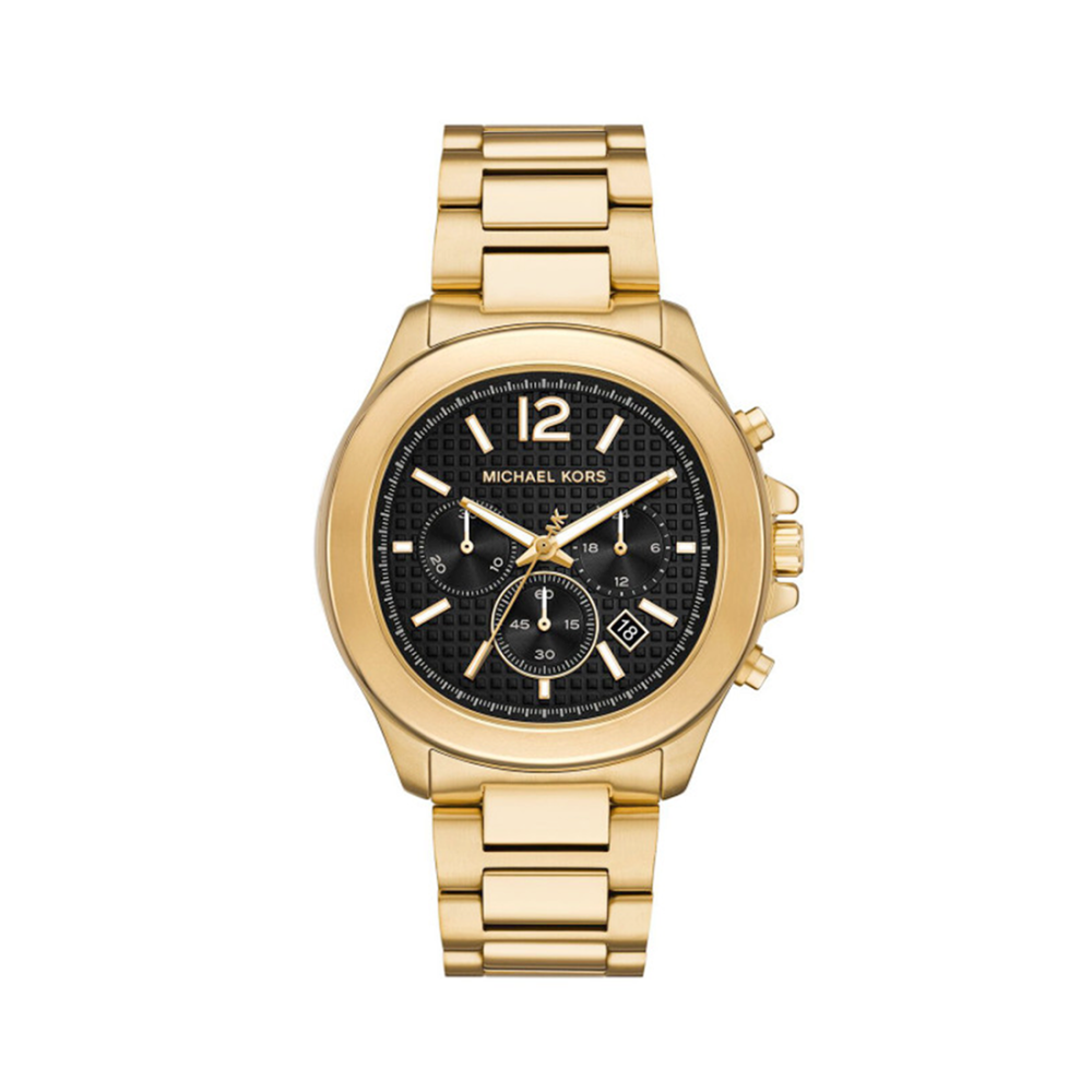 Micheal Kors Men Dial & Stainless Steel Straps Analogue Watch AK_MK9192
