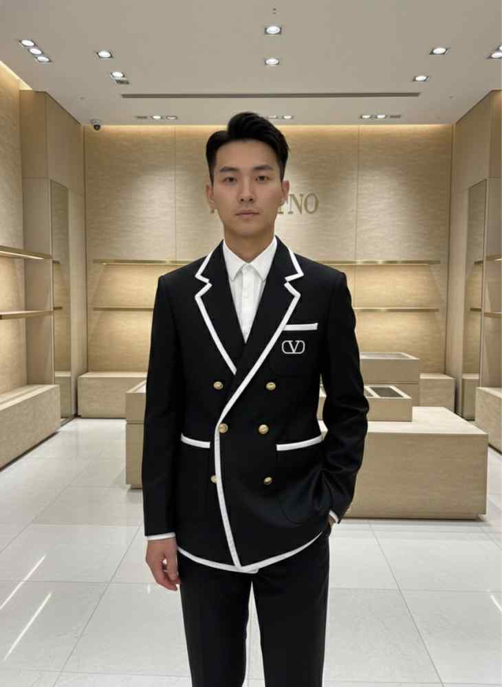 Valentino Black Premium Quality Blazer