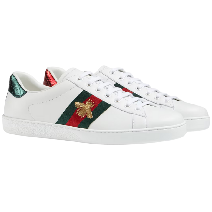 Gucci White Premium Quality Sneakers