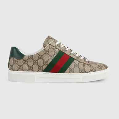 Gucci Beige Premium Quality Sneakers