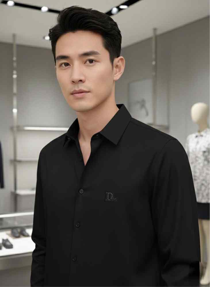 Dior Black Premium Quality Shirt
