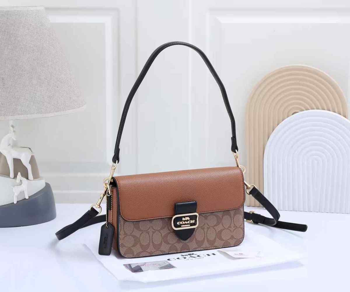 Coach Tabby Brown Morgan Sling Bag