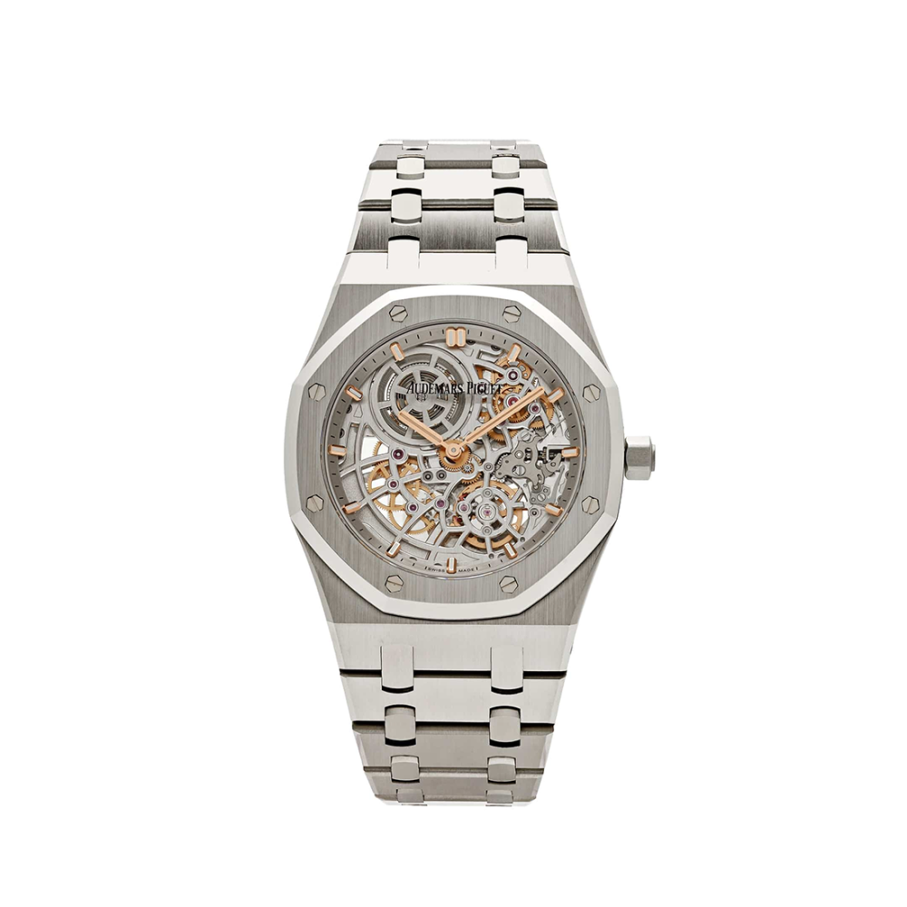 Audemars Piguet Royal Oak 16204ST.OO.1240ST.01 'Jumbo' Stainless Steel Extra-Thin Watch