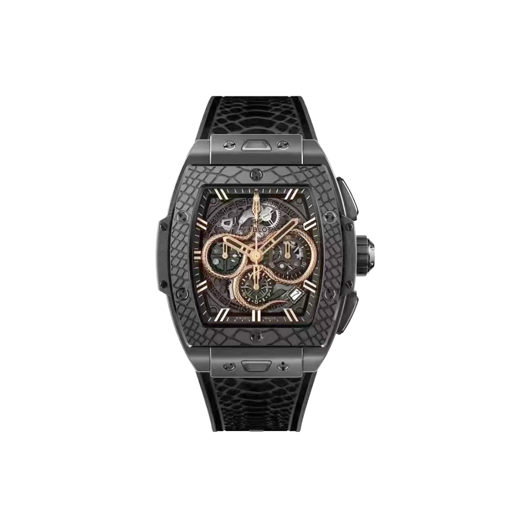 Hublot Spirit of Big Bang Year of the Snake Black Dial Men's Watch 642.CI.0180.RX.CNY25