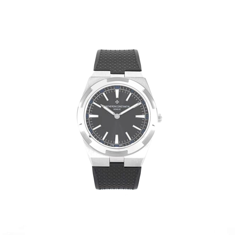 Vacheron Constantin Overseas Black Dial, Rubber Strap 4500V/110A-B483 Self-Winding Watch