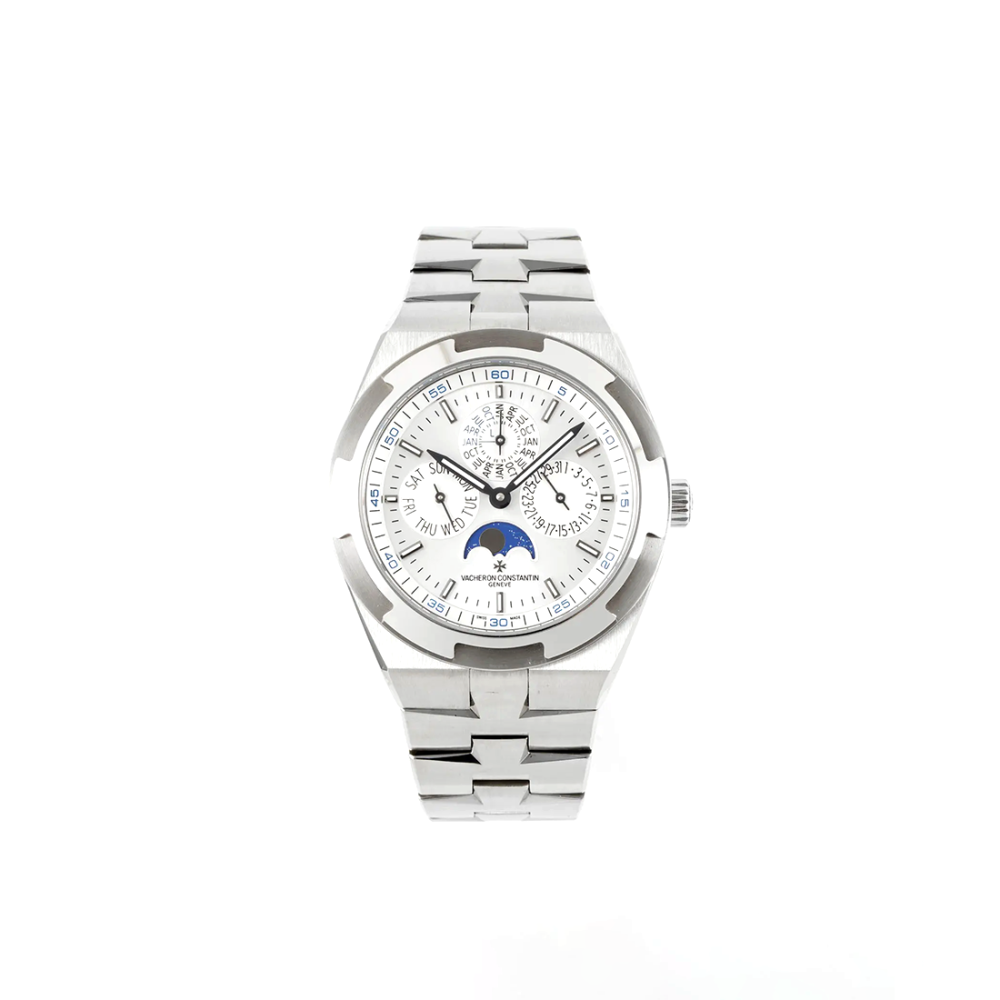 Vacheron Constantin Overseas Perpetual Calendar Ultra-Thin Mens Watch 4300V/120G-B102