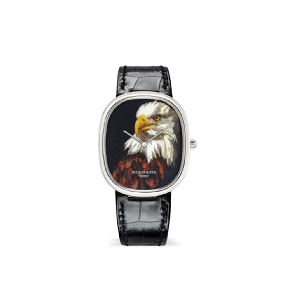 Patek Philippe Golden Ellipse "Bald Eagle", Special Edition Watch 5738/50G-029