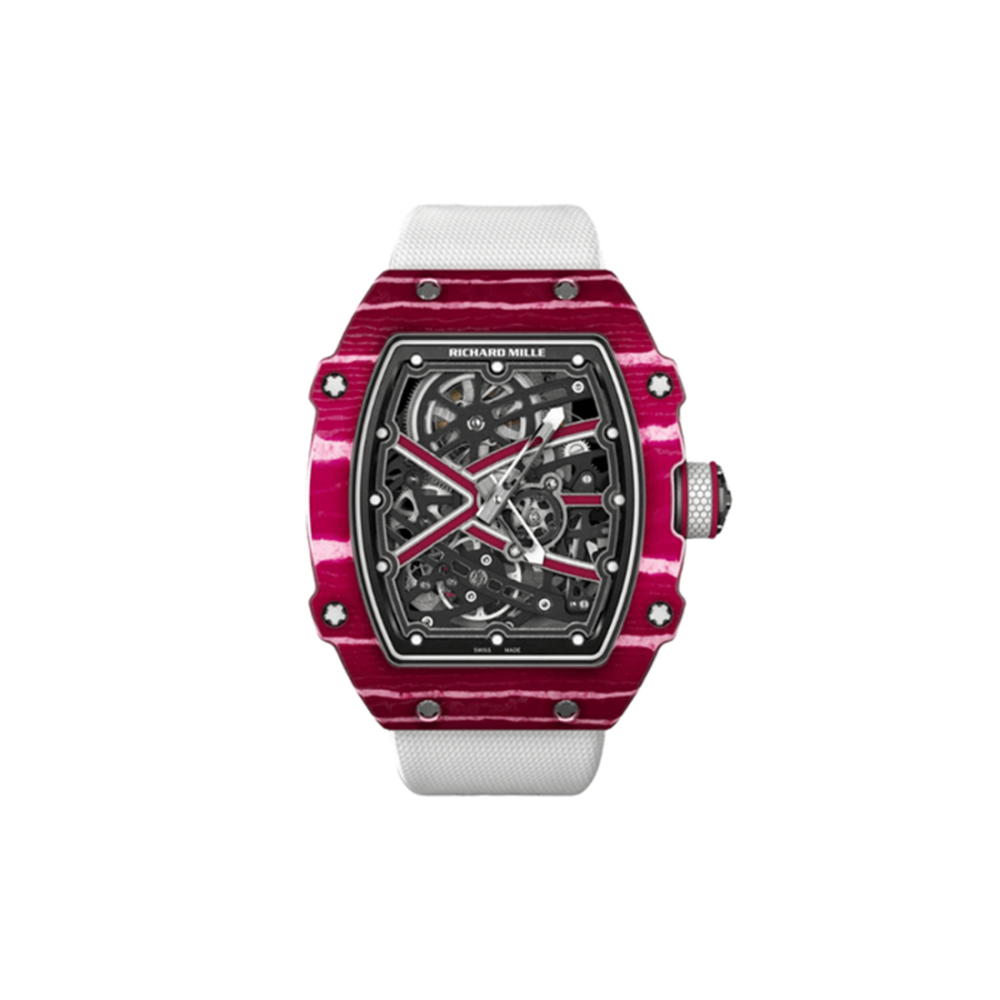 Richard Mille RM 67-02 Automatic Mutaz Essa Barshim black Dial Mens Watch