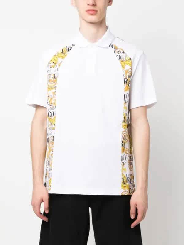 Versace White Premium Quality Polo T-shirt