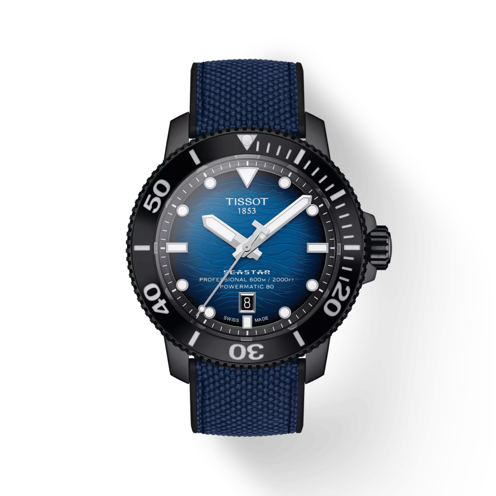 Tissot Seastar 2000 Professional Powermatic 80 Watch T120.607.37.041.00