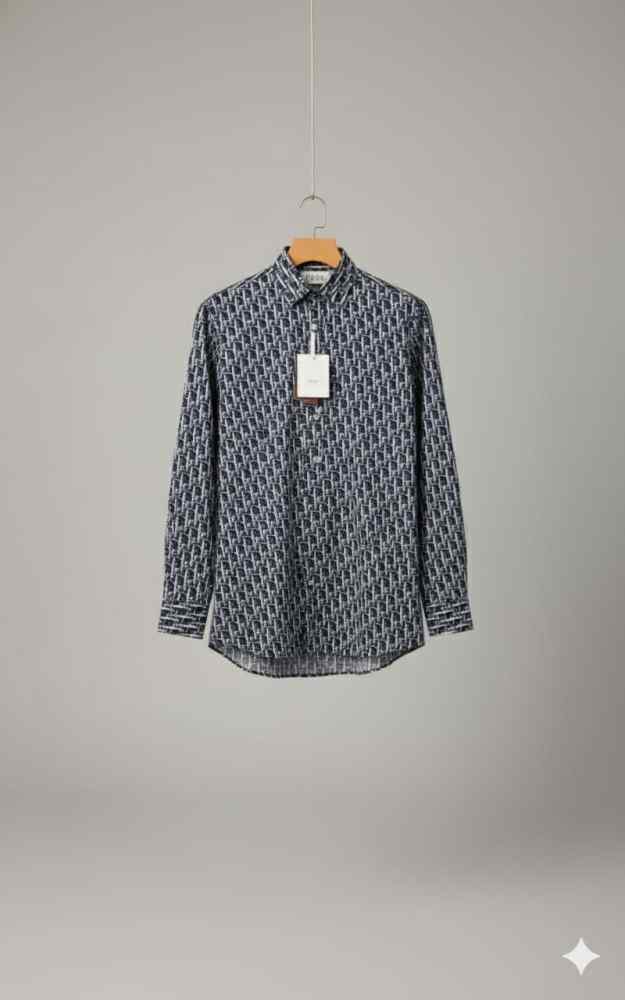 Dior Black Premium Quality Shirt