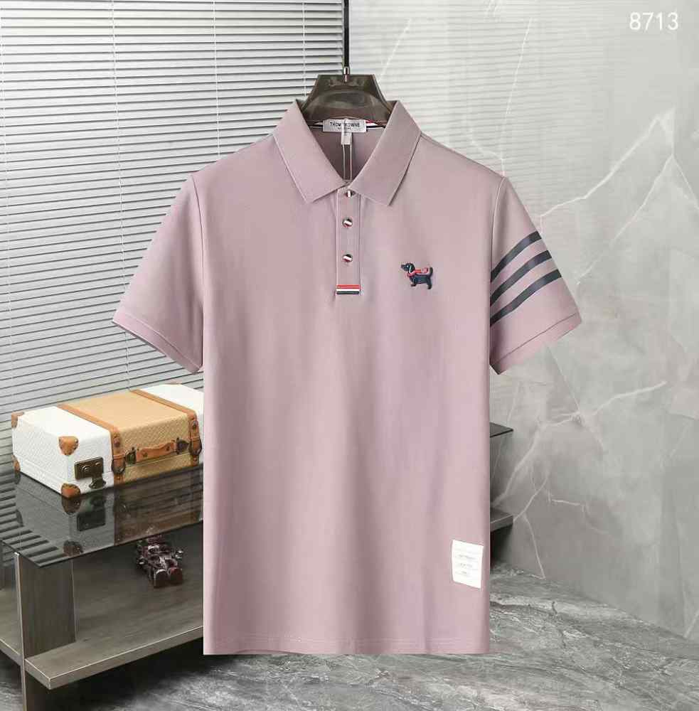 Thom Browne Pink Premium Quality T-shirt