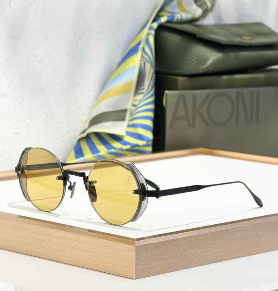 Akoni Eclipse Brown Premium Sunglasses