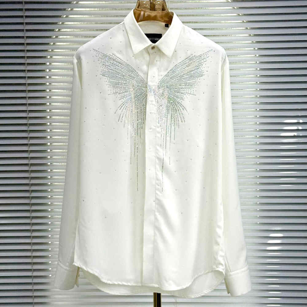 Gucci Butterfly Print White Premium Shirt