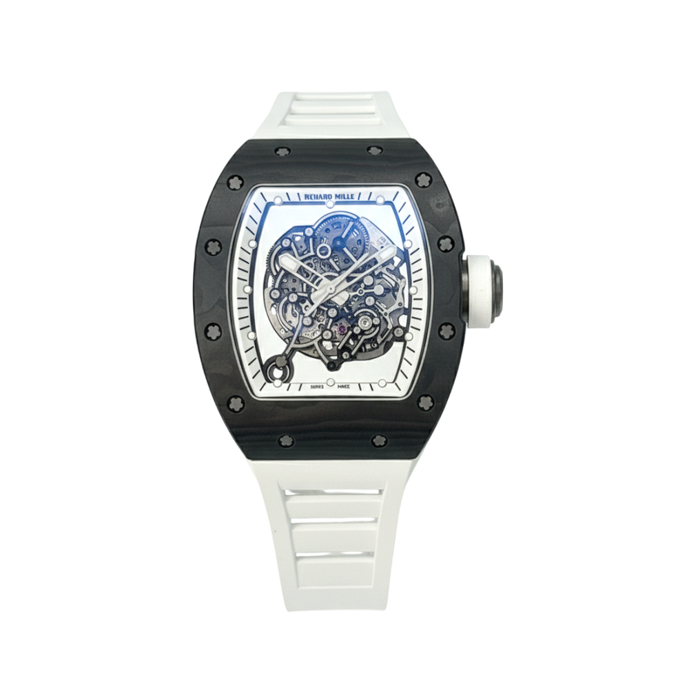 Richard Mille RM 055 Bubba Watson "White Legend" Edition Watch