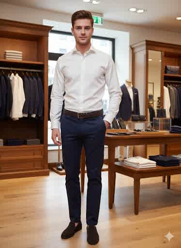 Hackett White Premium Quality Shirt