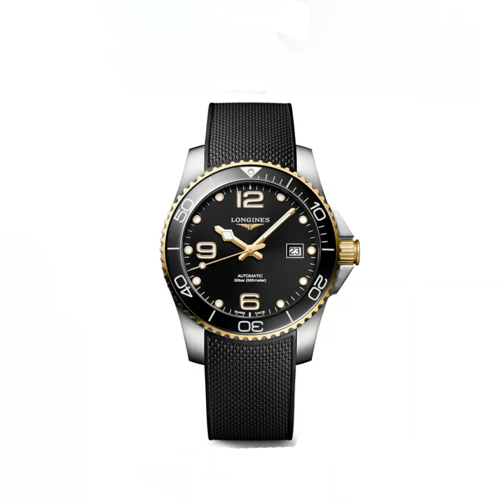 Longines HydroConquest Automatic Men Watch L3.781.3.56.9