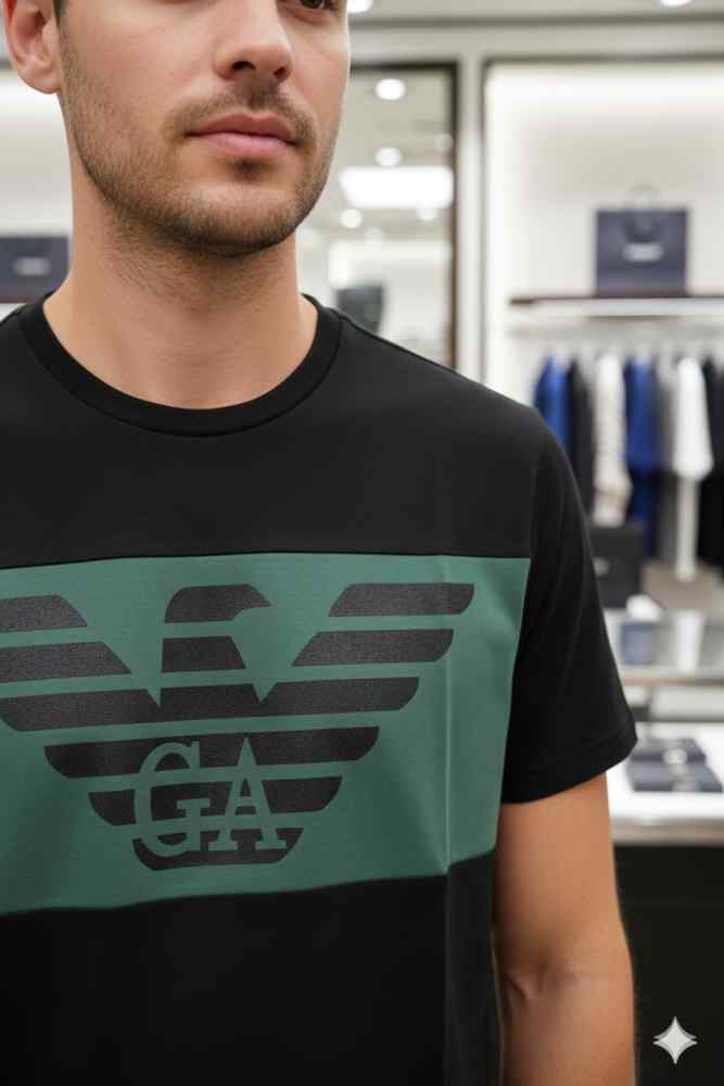 Giorgio Armani Black Premium Quality T-shirt