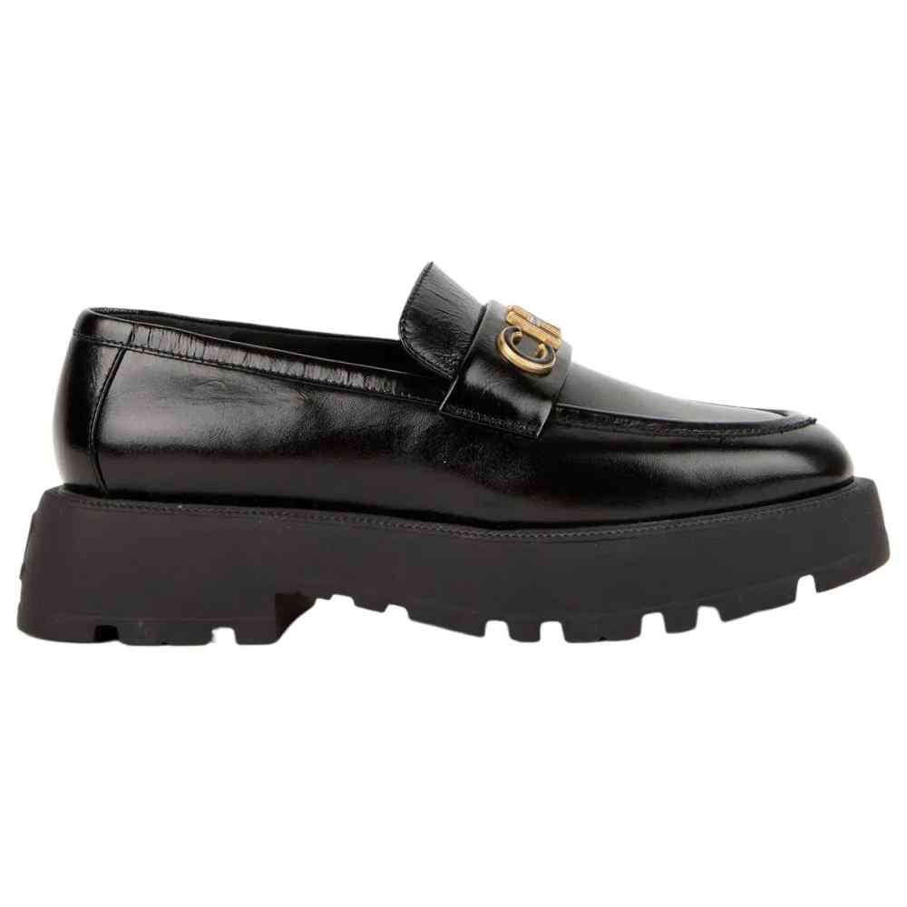 Chanel Black Winter Premium Korean Loafer
