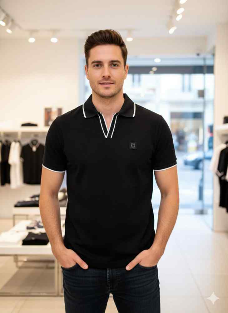 Armani Exchange Black Premium Quality T-Shirt