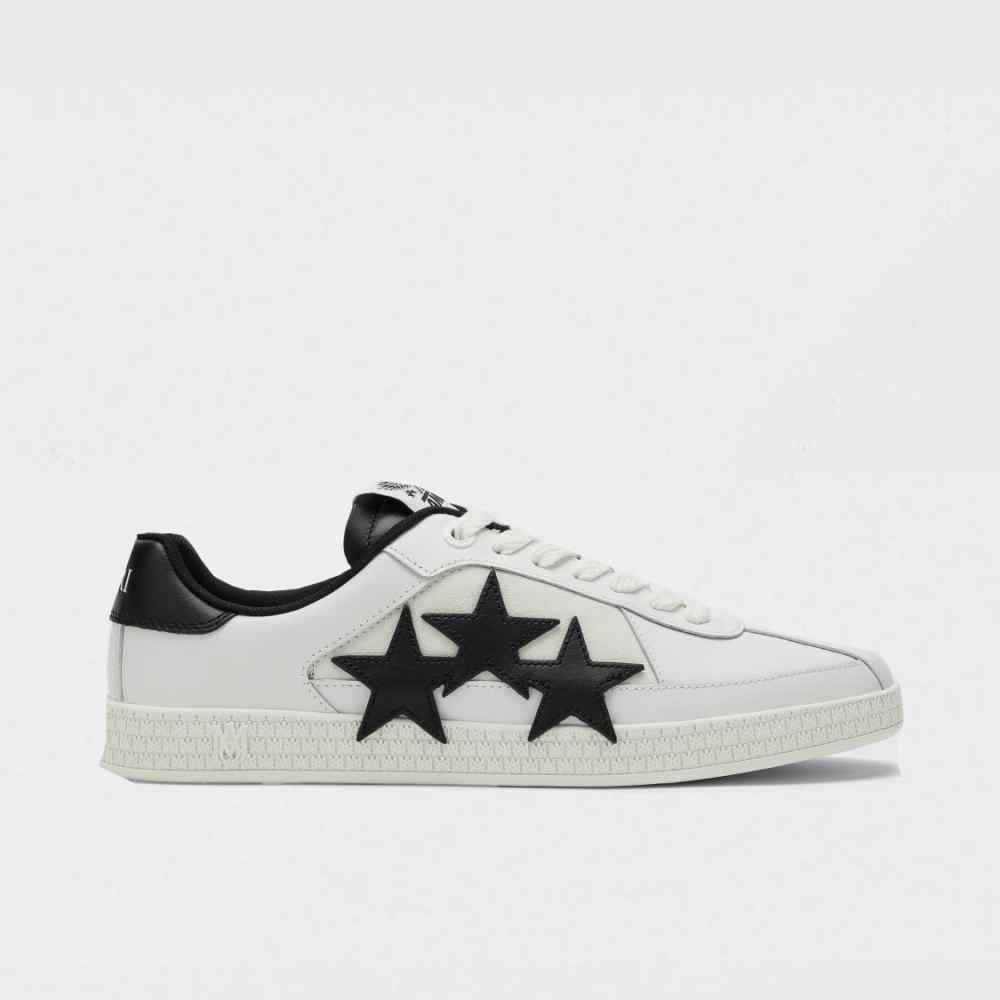 Amiri Classic Low White & Black Premium Sneaker