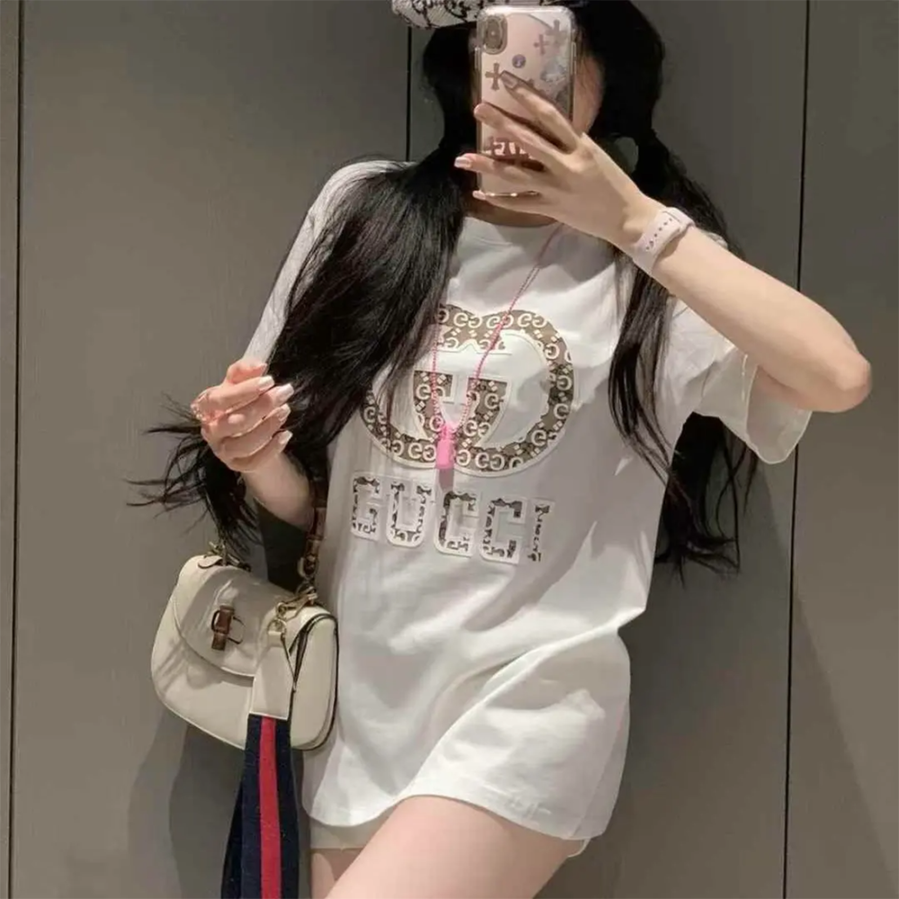 Gucci White Premium Quality T-Shirt