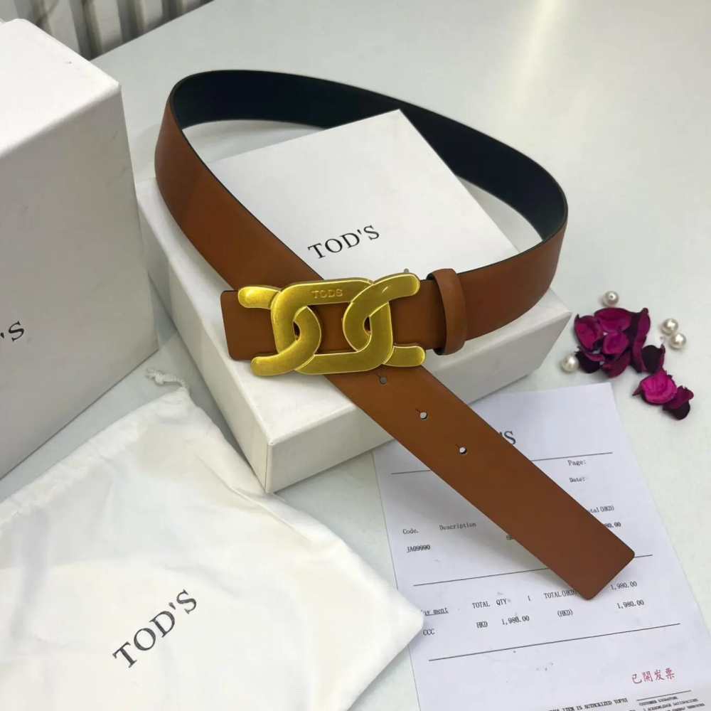 Tod's Brown Premium Quality Belt